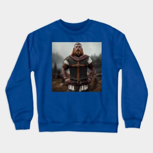 Viking Raider Crewneck Sweatshirt